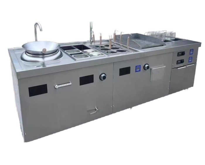 电磁定制组合炉