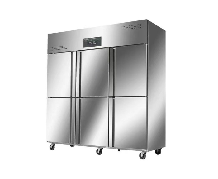 六门冷冻柜