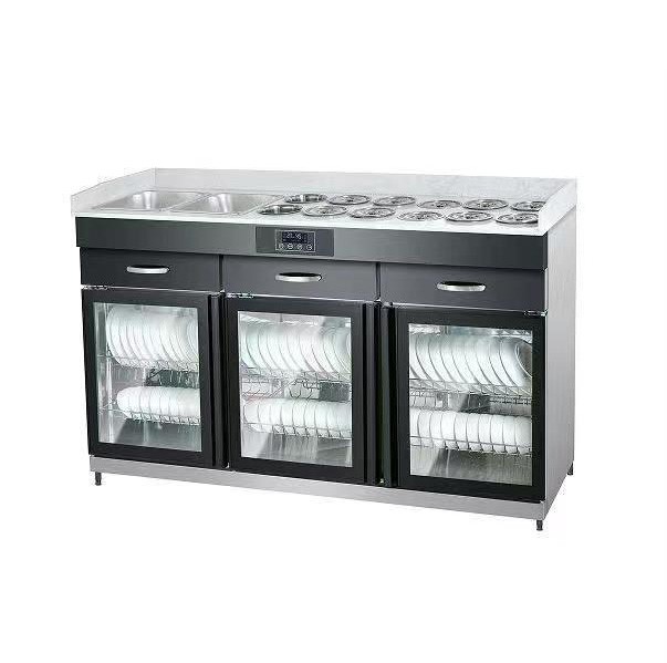 消毒方式柜台式