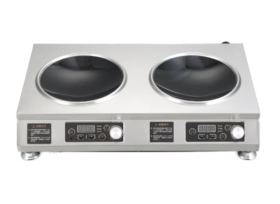 双头台式凹面电磁炉