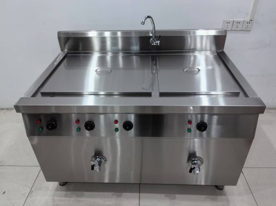 电热双杠熬汤炉