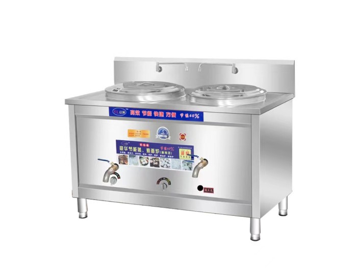 电热盘双缸熬汤炉
