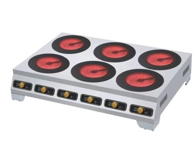 六眼电陶炉台式