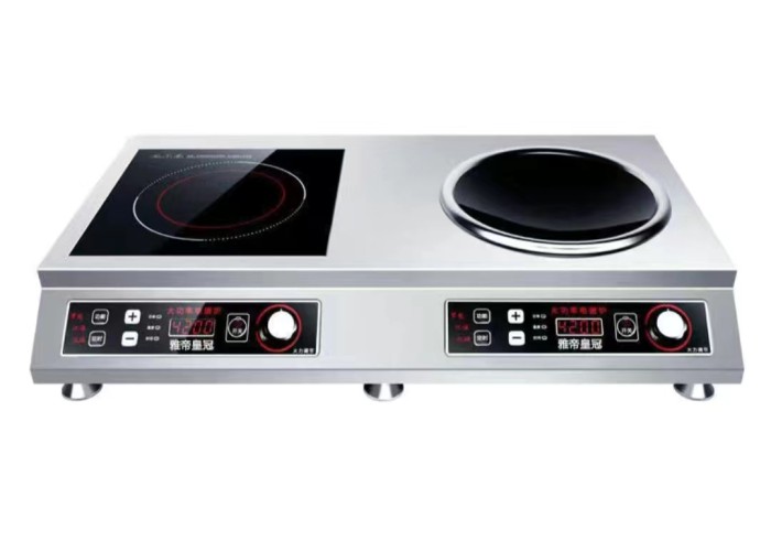 一平一凹电磁炉