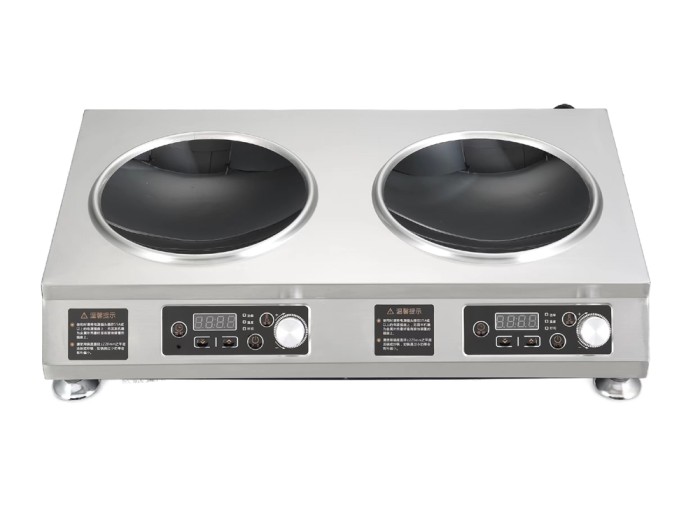 双头台式凹面电磁炉