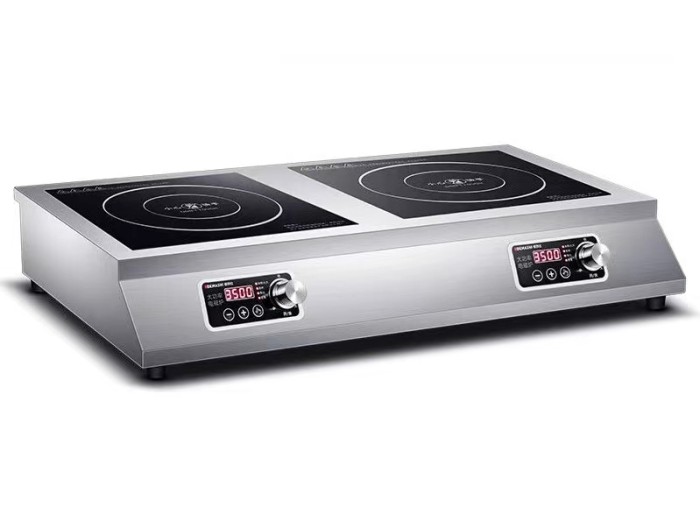 双头台式电磁炉