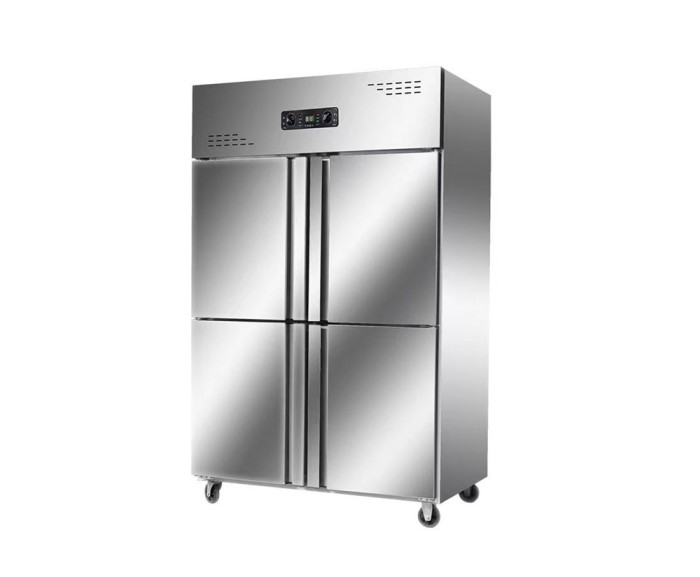 四门冷藏柜