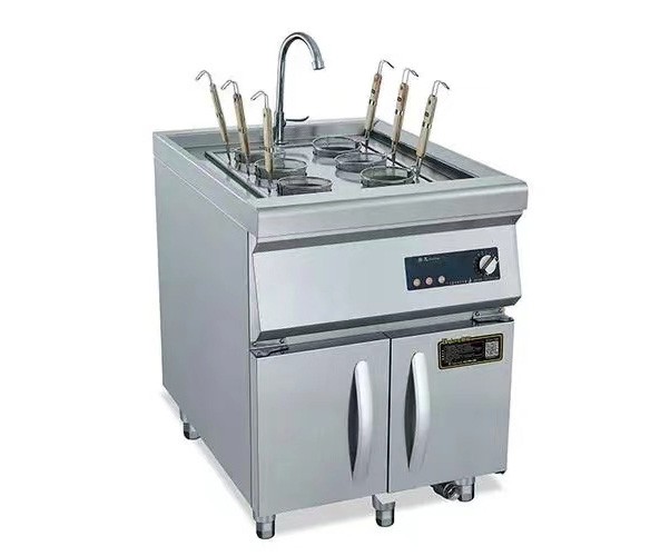 电磁六眼煮面炉