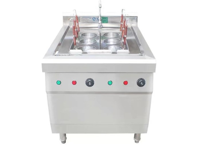 电热双缸6眼煮面炉