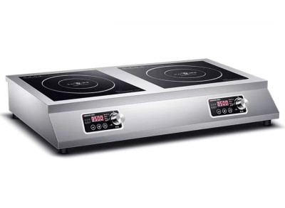双头台式电磁炉