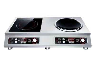 一平一凹电磁炉