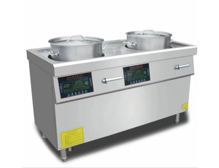 电磁双缸熬汤炉