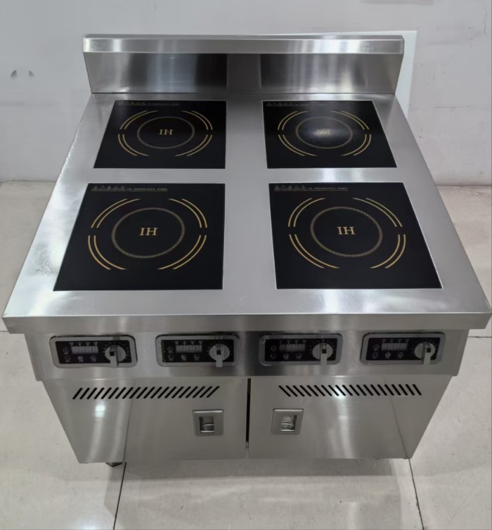 四眼电磁煲仔炉