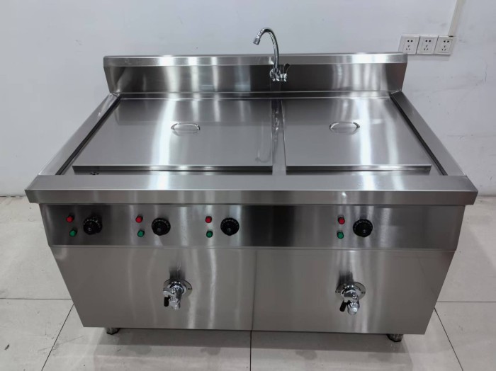 电热双杠熬汤炉