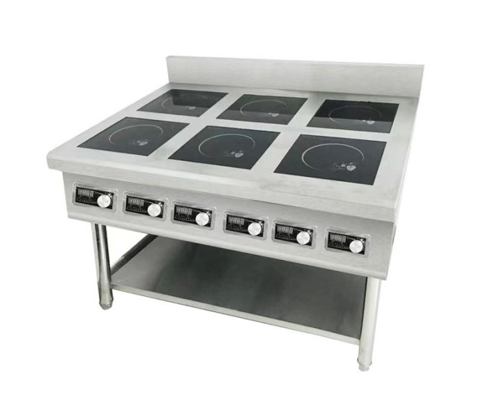 六眼电磁煲仔炉简易