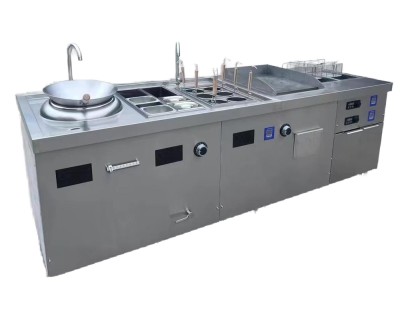 电磁定制组合炉