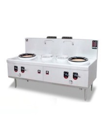 提升厨房效率商用燃气炉的高温快热特性