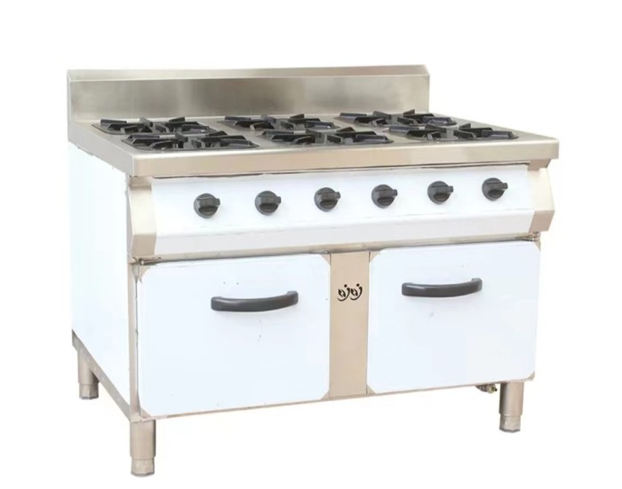 燃气六头煲仔炉