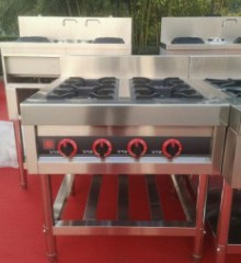 时尚外观商用燃气炉的设计与美学融合