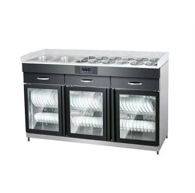 消毒方式柜台式