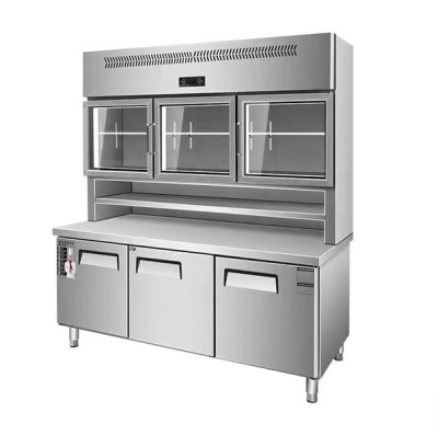 商用多功能子母柜