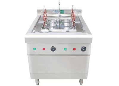 电热双缸6眼煮面炉