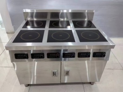 六眼电磁煲仔炉