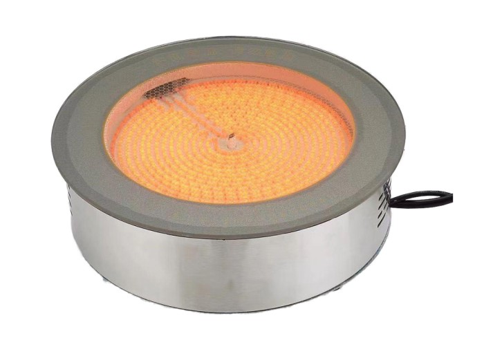 嵌入式钛晶电陶炉