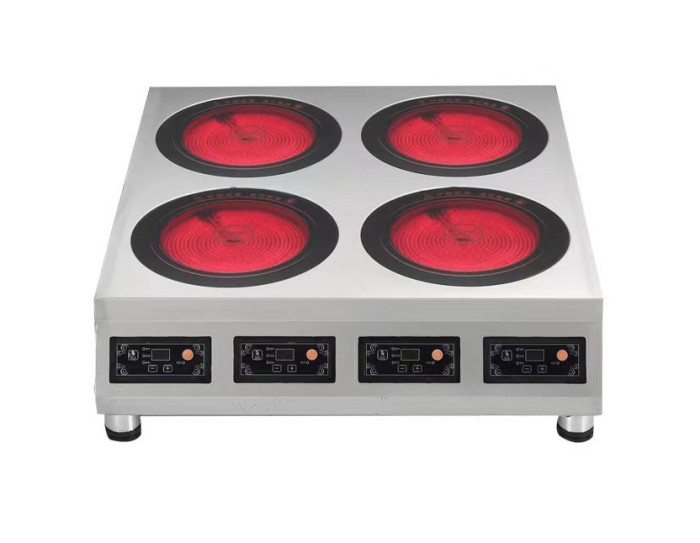 四眼电陶炉台式